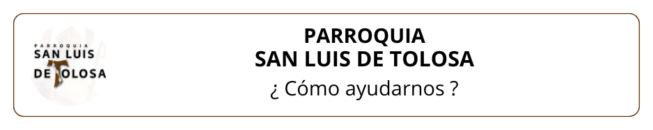 ¿Como ayudarnos?